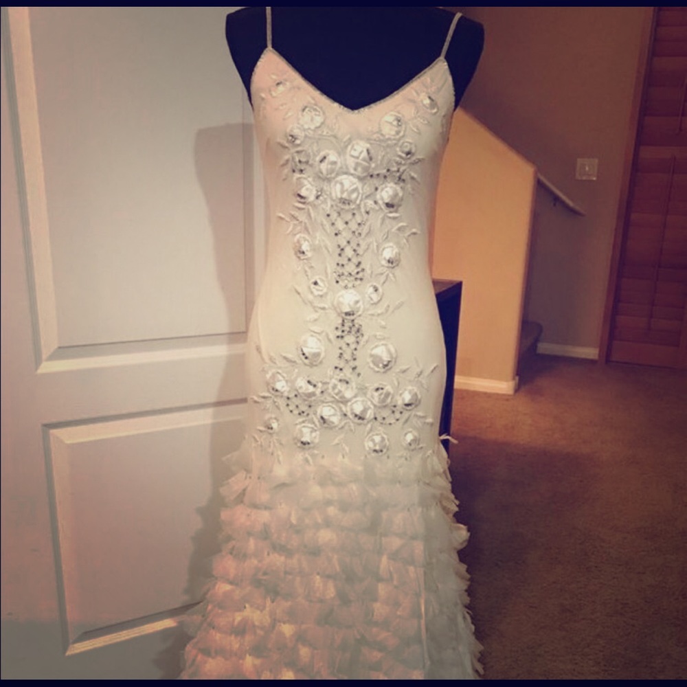 Sue Wong wedding dress! NWOT